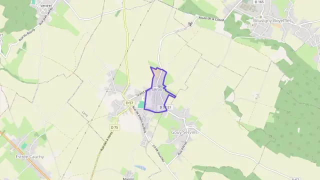 Appartement 52 m² deux pieces à vendre à Servins