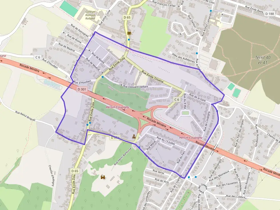 Appartement 71 m² quatre pièces à vendre à Hersin-Coupigny