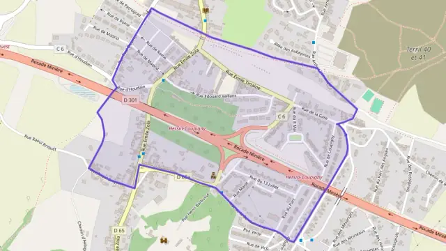 Appartement 71 m² quatre pièces à vendre à Hersin-Coupigny