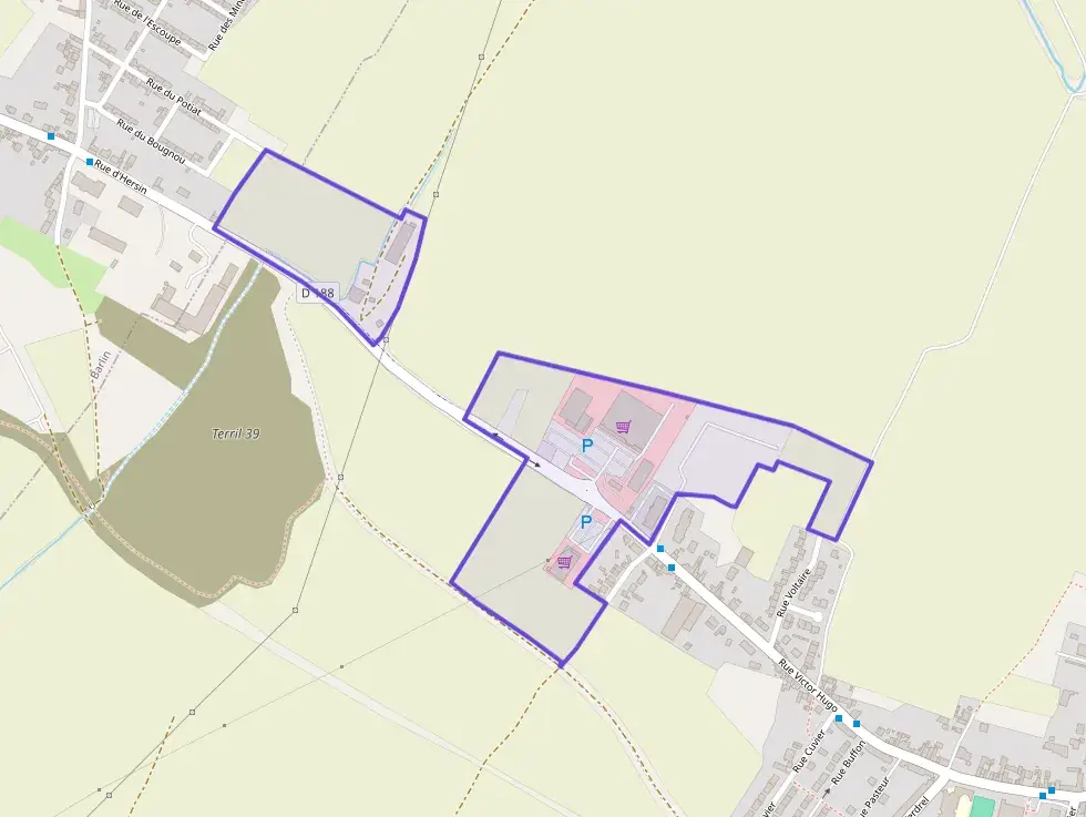 Appartement 35 m² deux pieces à vendre à Hersin-Coupigny