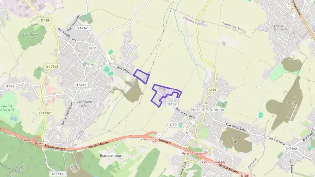 Appartement 35 m² deux pieces à vendre à Hersin-Coupigny