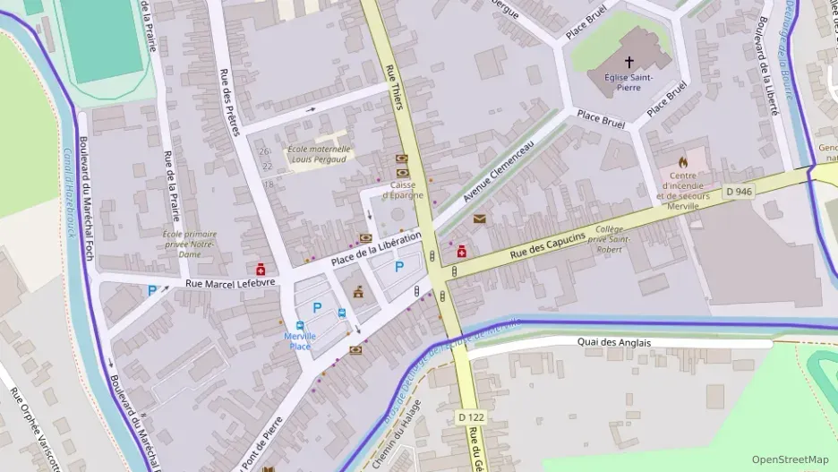 Appartement 44 m² deux pieces à vendre à Merville Appartement 44 m² deux pieces à vendre à Merville