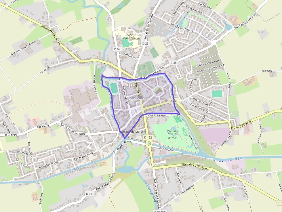 Appartement 44 m² deux pieces à vendre à Merville