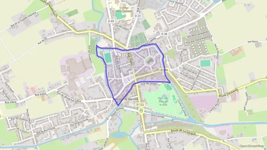 Appartement 44 m² deux pieces à vendre à Merville Appartement 44 m² deux pieces à vendre à Merville