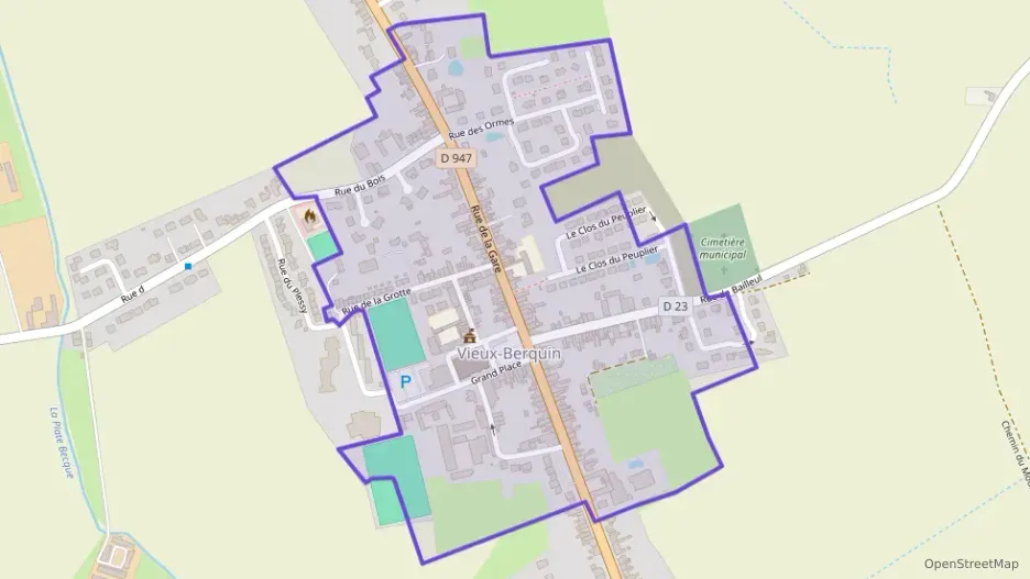 Appartement 88 m² trois pièces à vendre à Vieux-Berquin