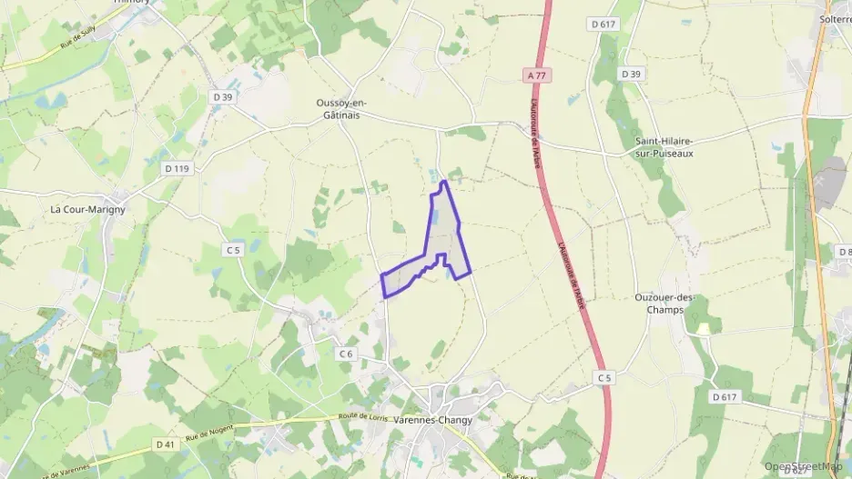 Appartement 30 m² une piece à vendre à Varennes-Changy Appartement 30 m² une piece à vendre à Varennes-Changy