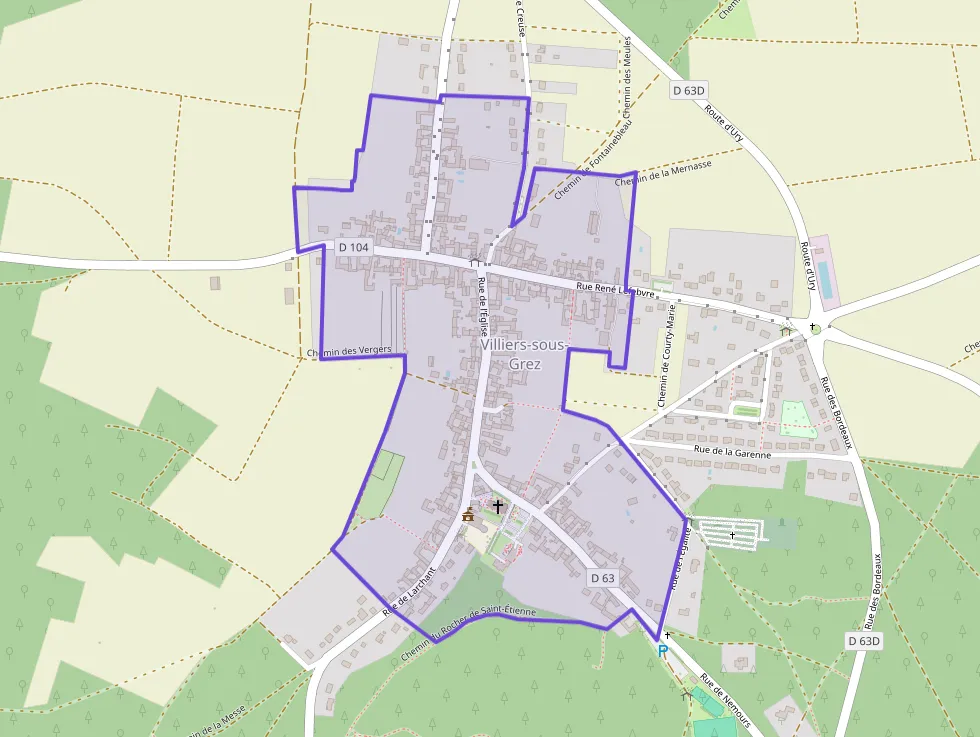 Appartement 65 m² trois pièces à vendre à Villiers-sous-Grez