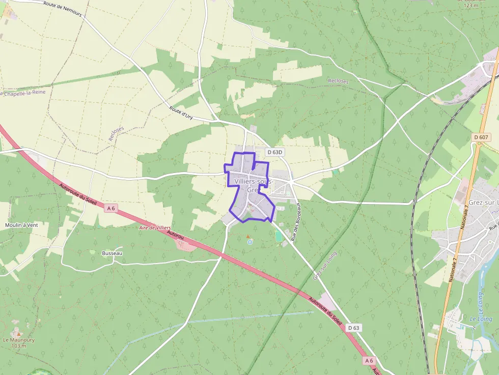 Appartement 65 m² trois pièces à vendre à Villiers-sous-Grez