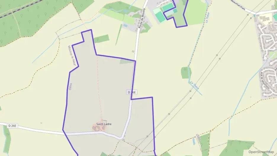 Appartement 42 m² deux pieces à vendre à Othis