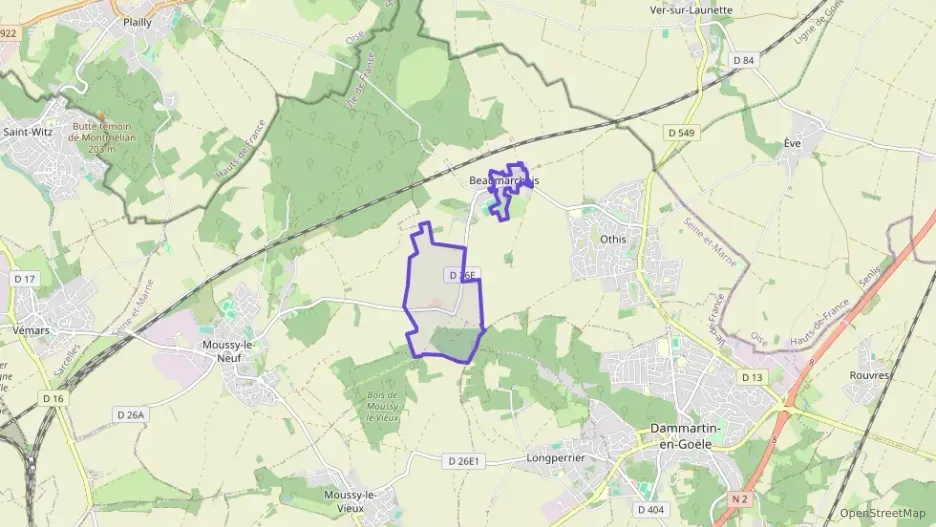 Appartement 42 m² deux pieces à vendre à Othis