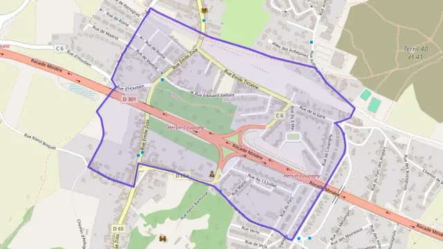 Appartement 72 m² quatre pièces à vendre à Hersin-Coupigny