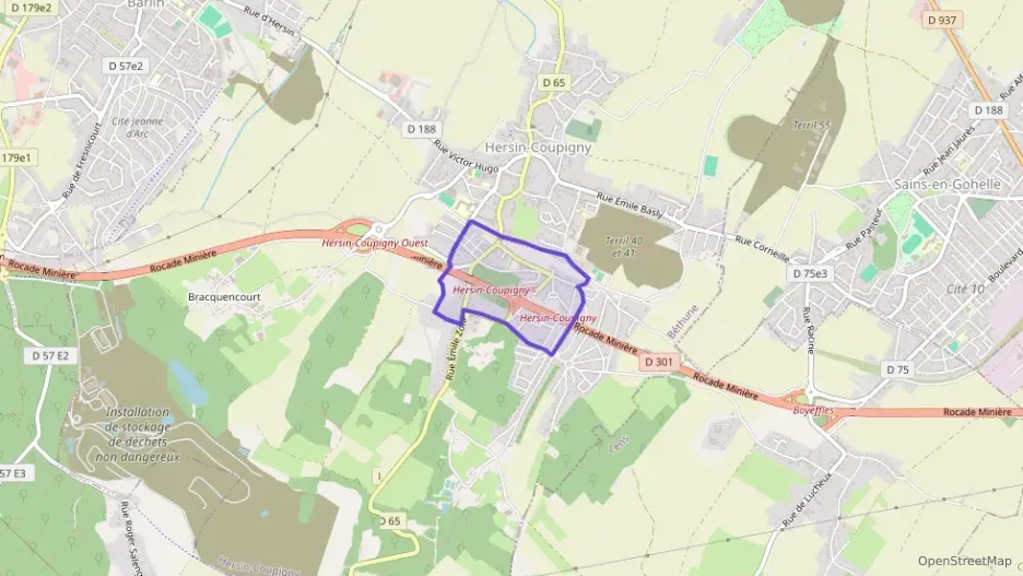 Appartement 72 m² quatre pièces à vendre à Hersin-Coupigny