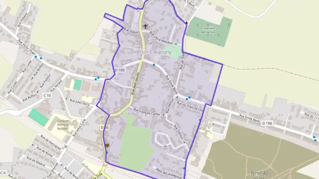 Appartement 60 m² deux pieces à vendre à Hersin-Coupigny