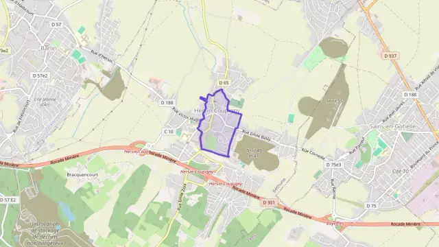 Appartement 60 m² deux pieces à vendre à Hersin-Coupigny