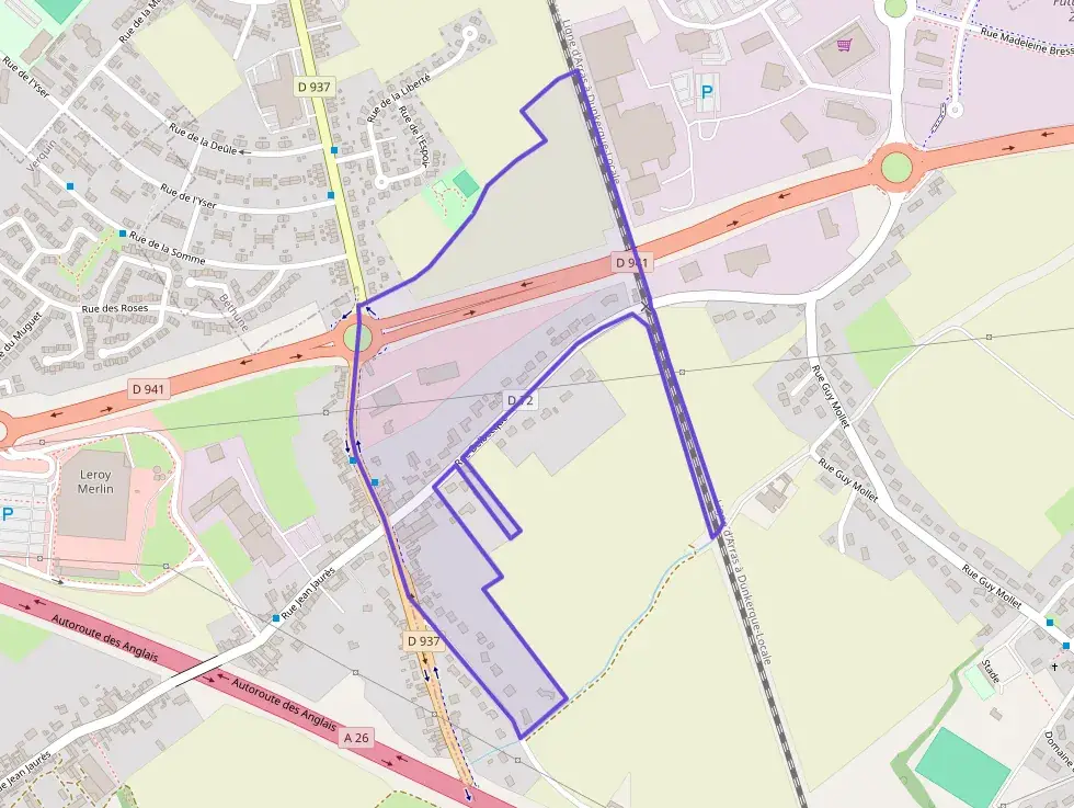 Appartement 25 m² une piece à vendre à Verquigneul