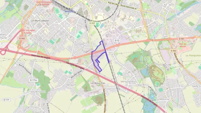 Appartement 25 m² une piece à vendre à Verquigneul