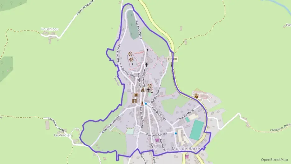 Appartement 78 m² trois pièces à vendre à Mur-de-Barrez