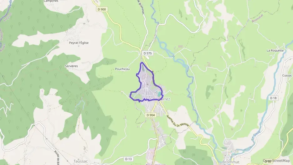 Appartement 78 m² trois pièces à vendre à Mur-de-Barrez