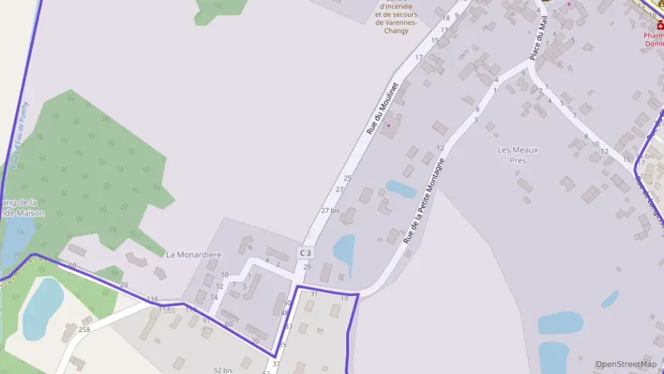 Appartement 60 m² quatre pièces à vendre à Varennes-Changy