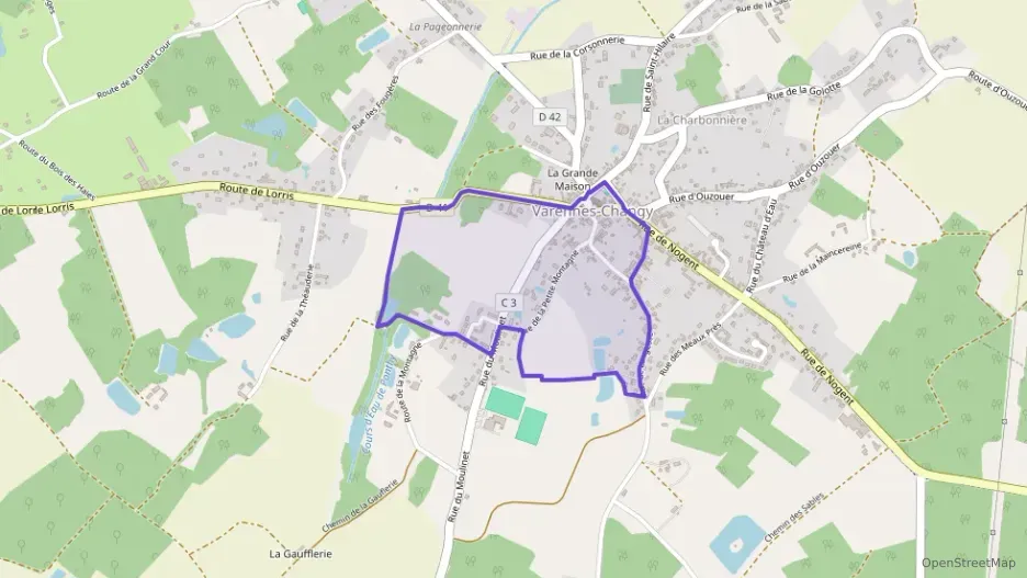 Appartement 60 m² quatre pièces à vendre à Varennes-Changy