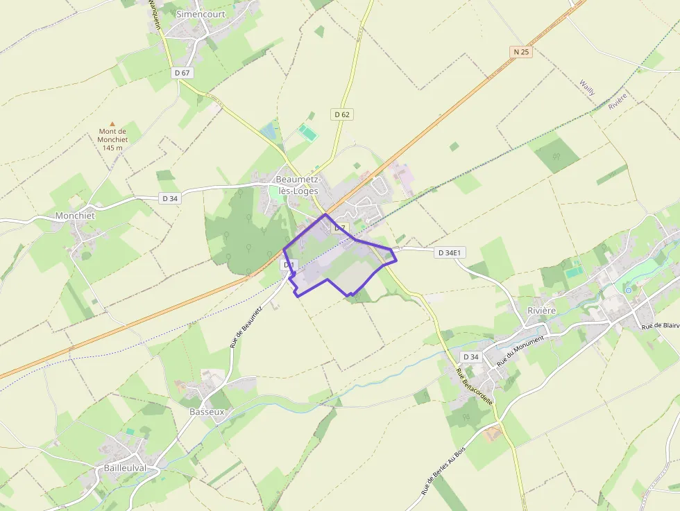 Appartement 40 m² deux pieces à vendre à Beaumetz-lès-Loges