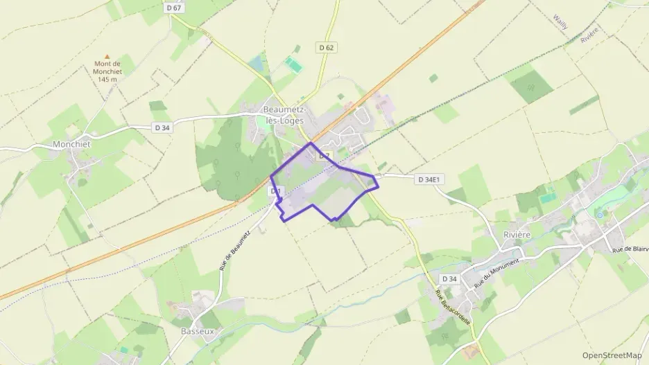 Appartement 40 m² deux pieces à vendre à Beaumetz-lès-Loges