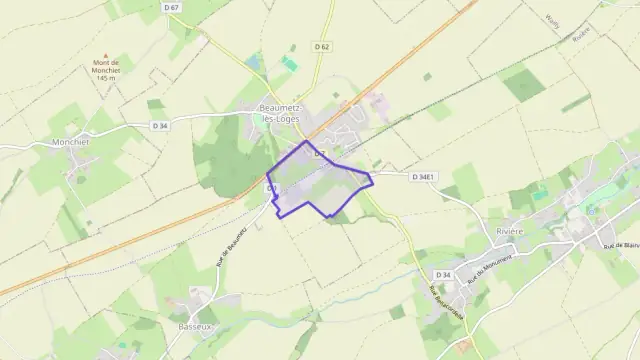 Appartement 40 m² deux pieces à vendre à Beaumetz-lès-Loges