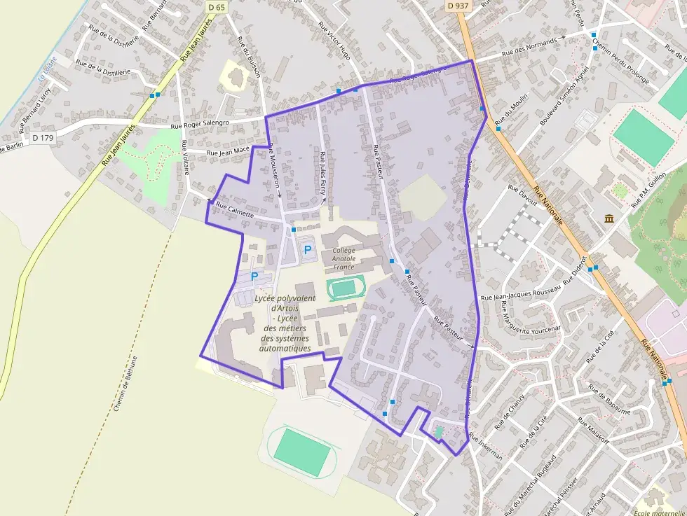 Appartement 35 m² une piece à vendre à Nœux-les-Mines