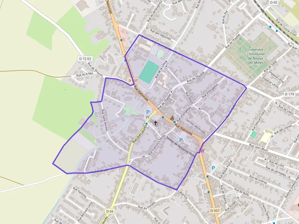 Appartement 84 m² trois pièces à vendre à Nœux-les-Mines