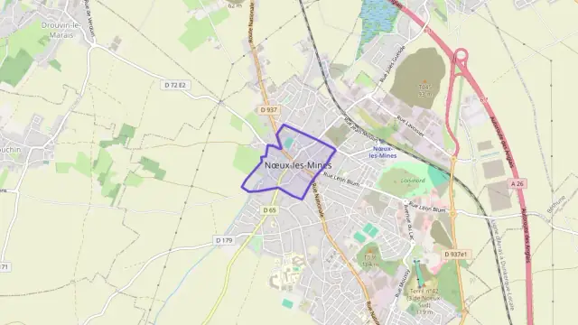 Appartement 84 m² trois pièces à vendre à Nœux-les-Mines