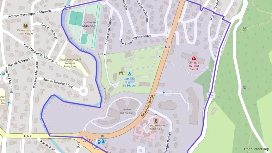 Appartement 63 m² trois pièces à vendre à Riom-ès-Montagnes Appartement 63 m² trois pièces à vendre à Riom-ès-Montagnes