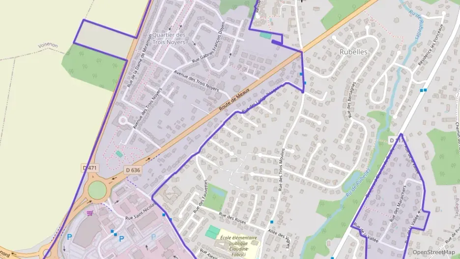 Appartement 46 m² deux pieces à vendre à Rubelles Appartement 46 m² deux pieces à vendre à Rubelles