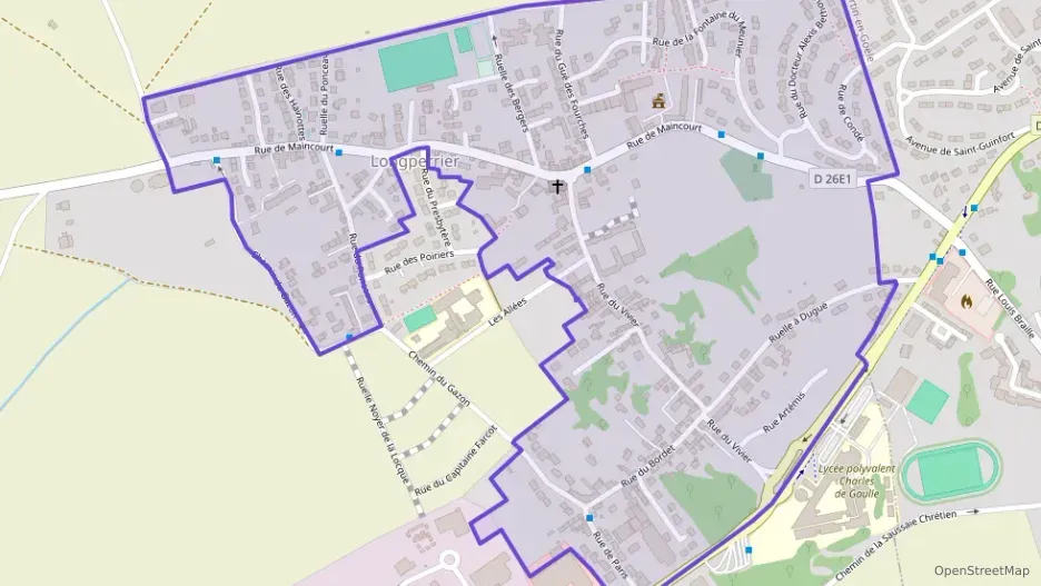 Appartement 44 m² deux pieces à vendre à Longperrier