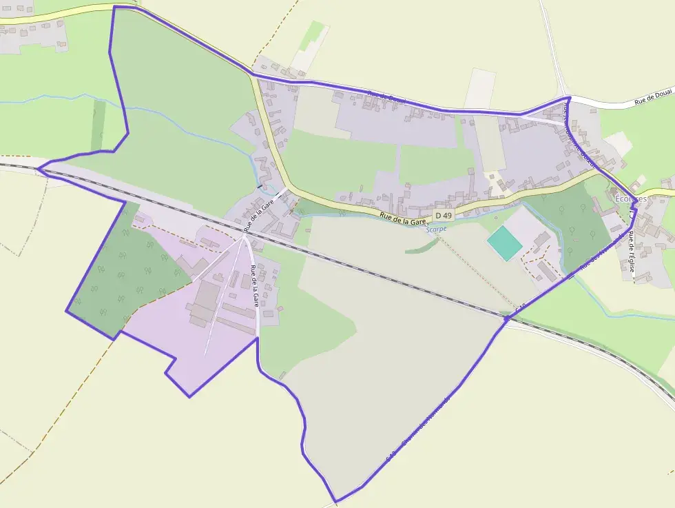 Appartement 95 m² trois pièces à vendre à Mont-Saint-Éloi