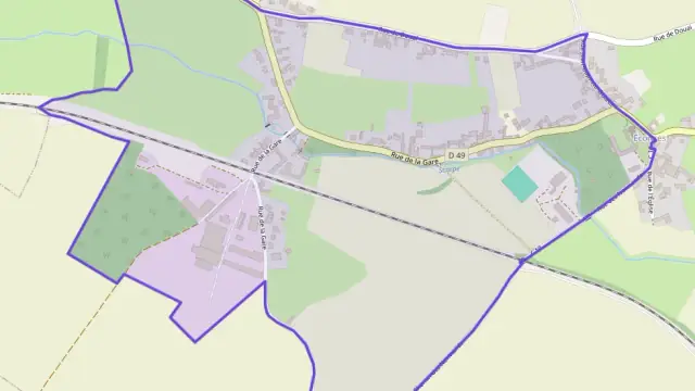 Appartement 95 m² trois pièces à vendre à Mont-Saint-Éloi