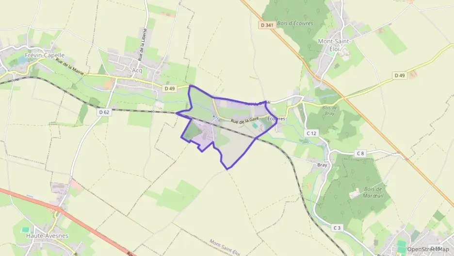 Appartement 95 m² trois pièces à vendre à Mont-Saint-Éloi Appartement 95 m² trois pièces à vendre à Mont-Saint-Éloi