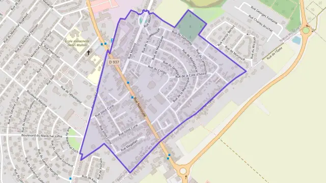 Appartement 37 m² deux pieces à vendre à Nœux-les-Mines