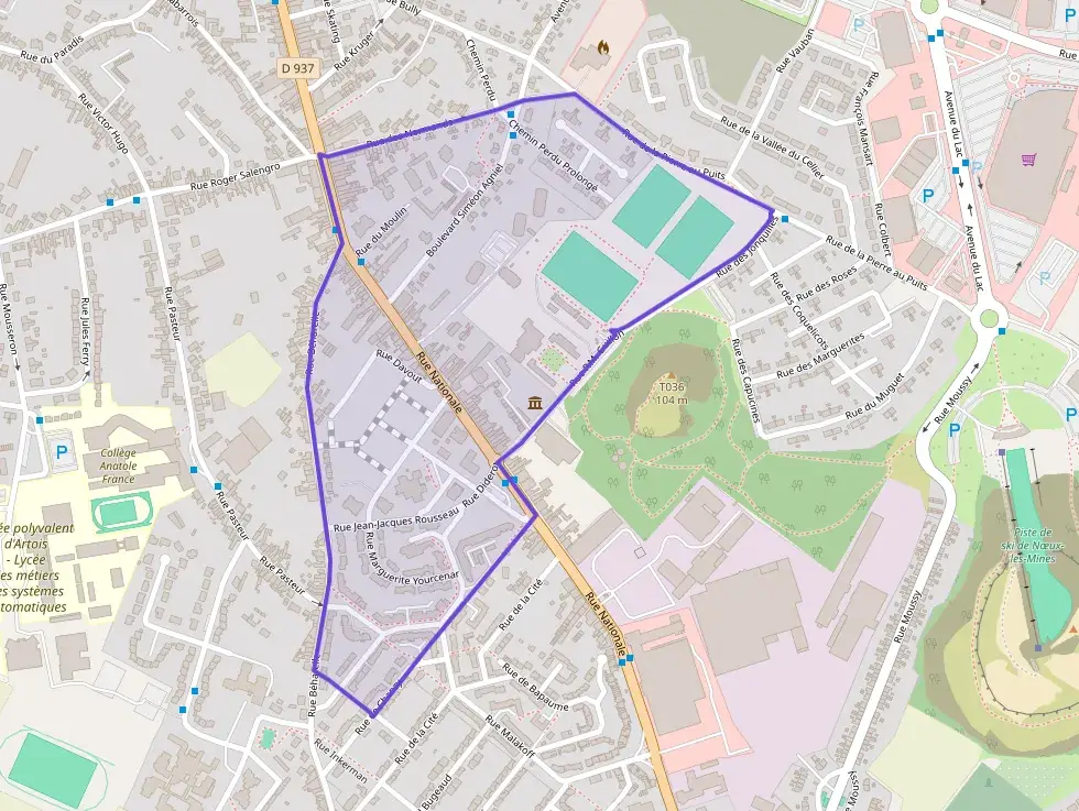 Appartement 40 m² une piece à vendre à Nœux-les-Mines