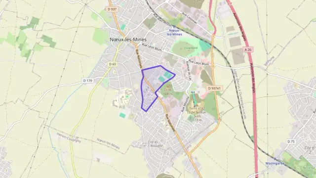 Appartement 40 m² une piece à vendre à Nœux-les-Mines