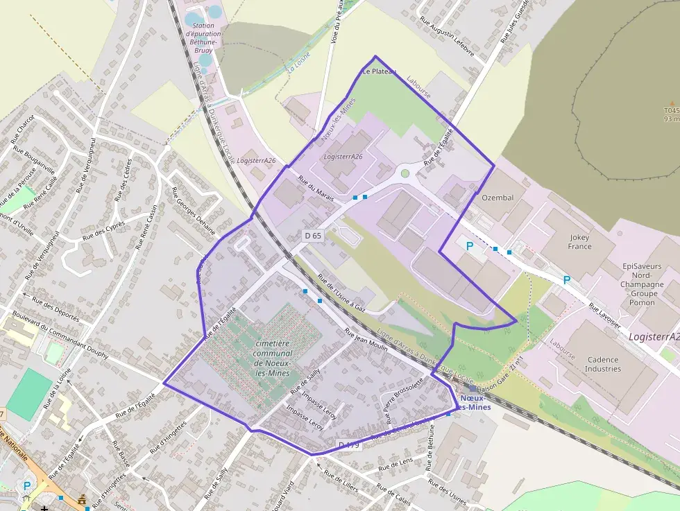 Appartement 30 m² une piece à vendre à Nœux-les-Mines