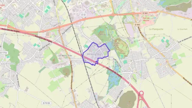 Appartement 60 m² trois pièces à vendre à Verquigneul