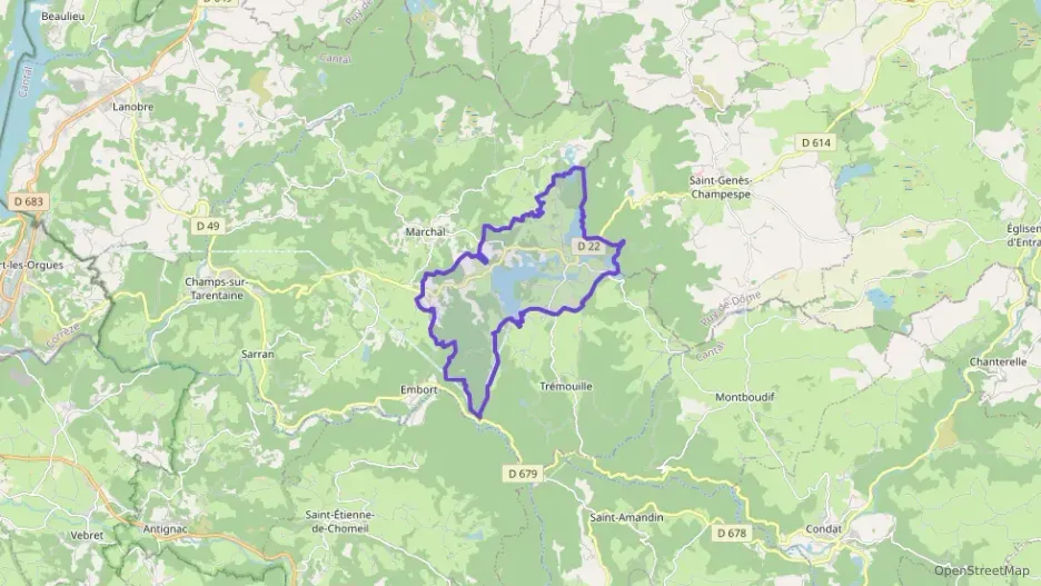 Appartement 63 m² trois pièces à vendre à Trémouille Appartement 63 m² trois pièces à vendre à Trémouille