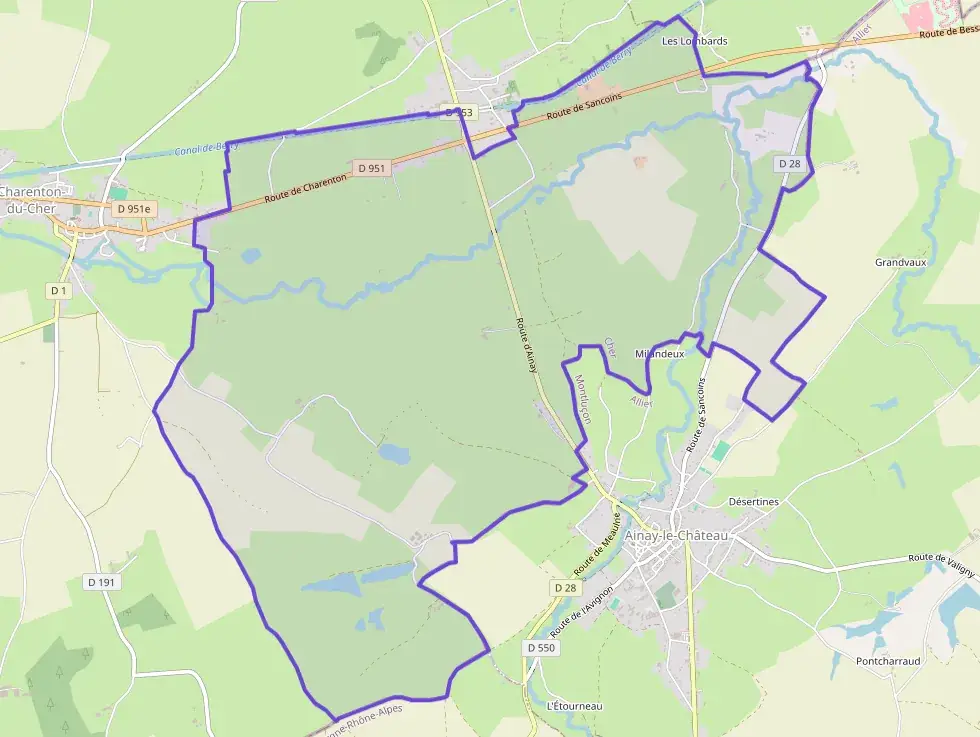 Appartement 58 m² deux pieces à vendre à Charenton-du-Cher