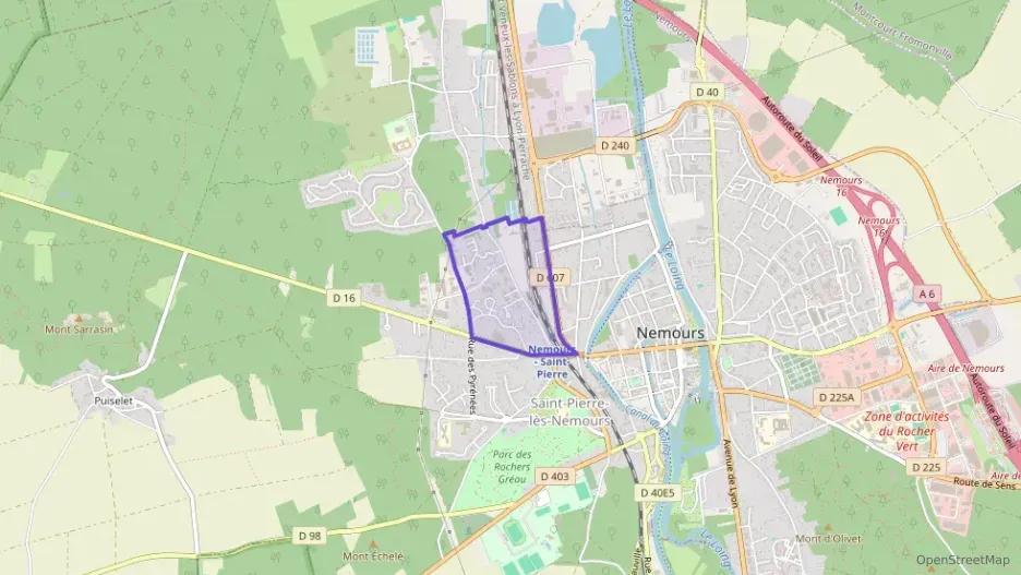 Appartement 72 m² trois pièces à vendre à Saint-Pierre-lès-Nemours Appartement 72 m² trois pièces à vendre à Saint-Pierre-lès-Nemours