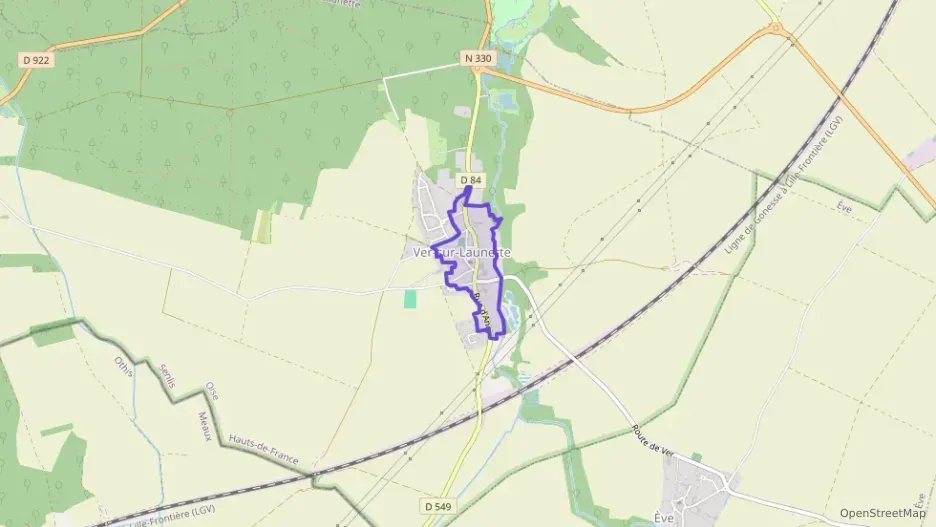 Appartement 30 m² deux pieces à vendre à Ver-sur-Launette