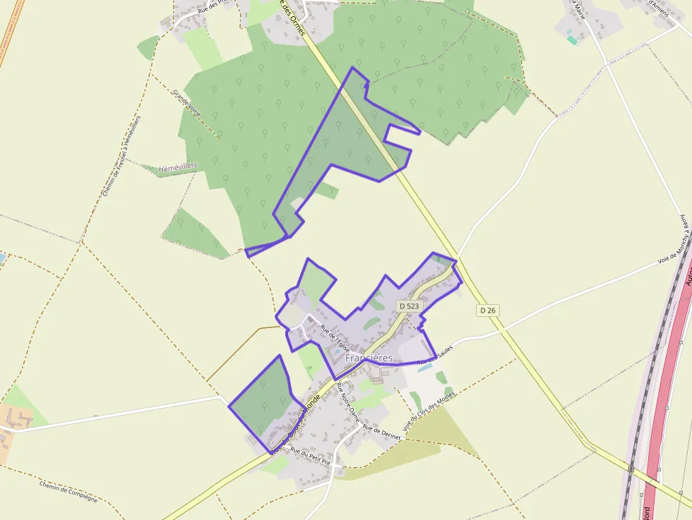 Appartement 92 m² quatre pièces à vendre à Francières