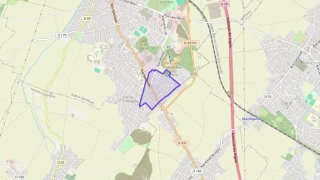 Appartement 55 m² deux pieces à vendre à Nœux-les-Mines