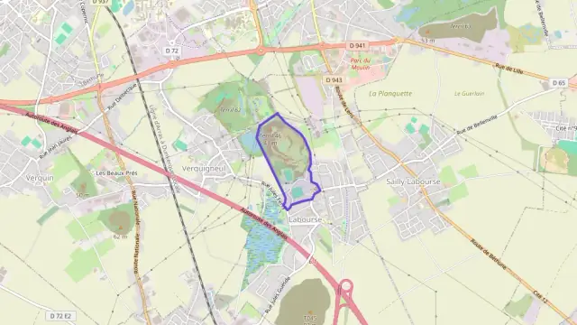 Appartement 82 m² quatre pièces à vendre à Labourse