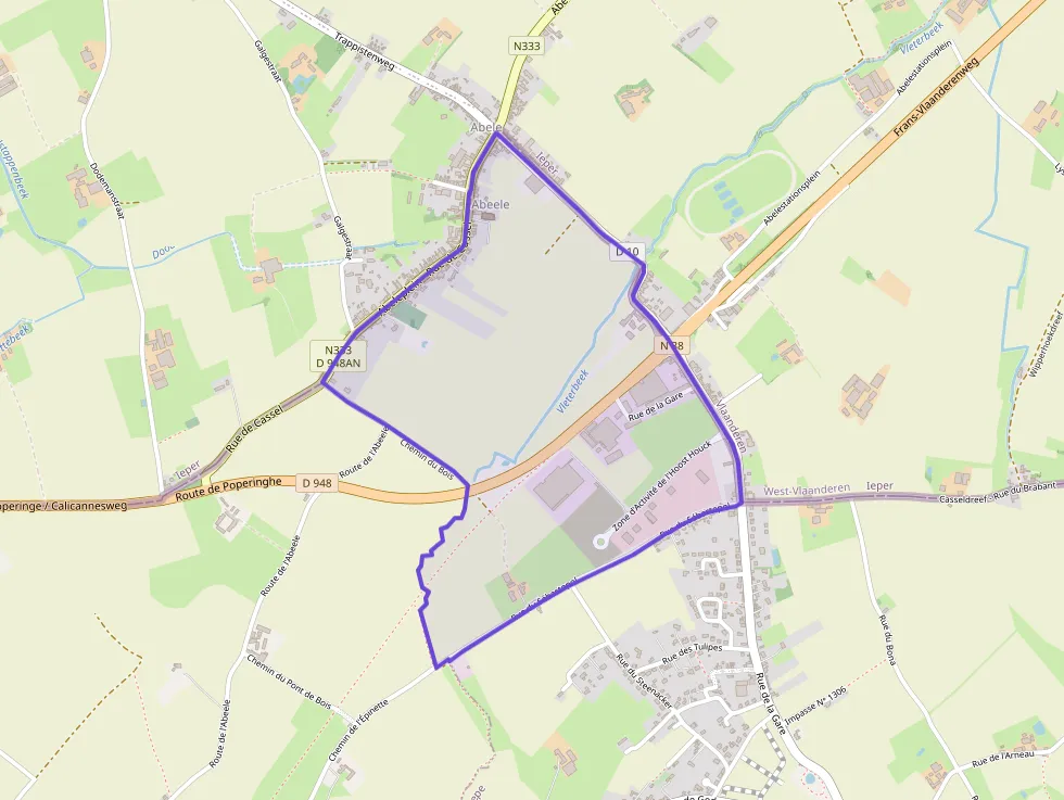 Appartement 108 m² quatre pièces à vendre à Boeschepe