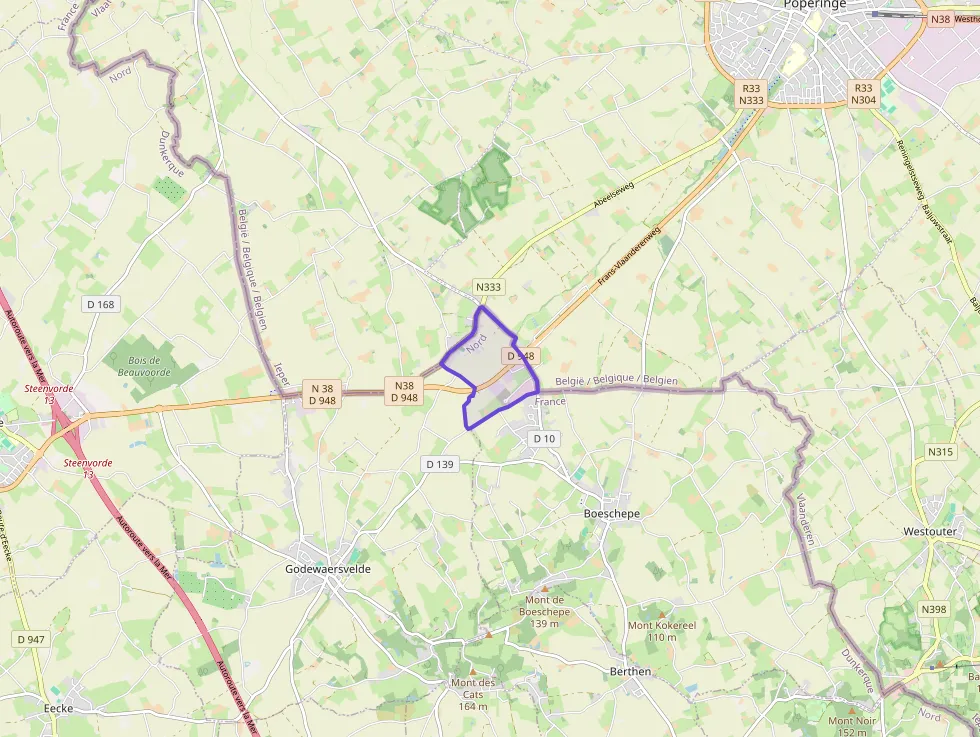 Appartement 108 m² quatre pièces à vendre à Boeschepe